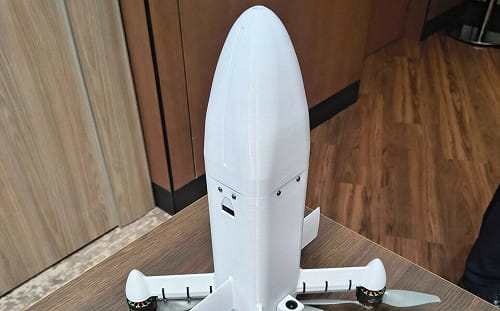 日企Terra Drone投資烏攔截無人機! 俄在「沙赫德」裝R-60空空飛彈