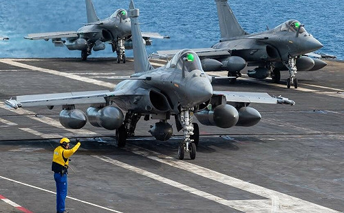 陣風戰機完勝殲-35？印上校「迷之自信」遭陸媒翻出5.7空戰舊帳打臉