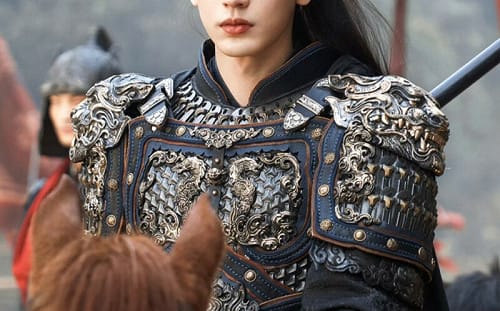 張凌赫演武將太俊美  狠遭解放軍圍剿！李大宇曝關鍵：軍人形象只能由黨定義