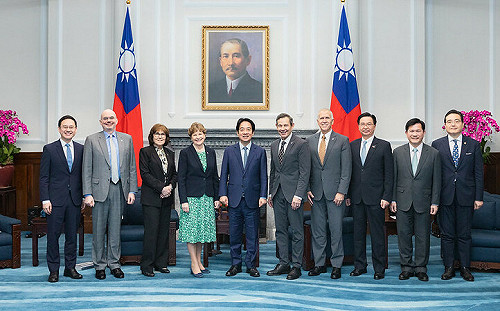 美歐英訪團接連訪台 學者：應發展「3項優勢」持續提升國防 