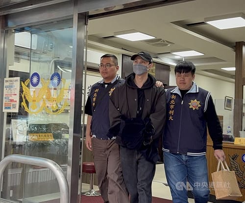 藝人王子遭拘提坦承躲兵役　50萬元交保