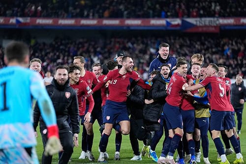 捷克PK大戰爆冷勝丹麥　睽違20年再闖世足賽