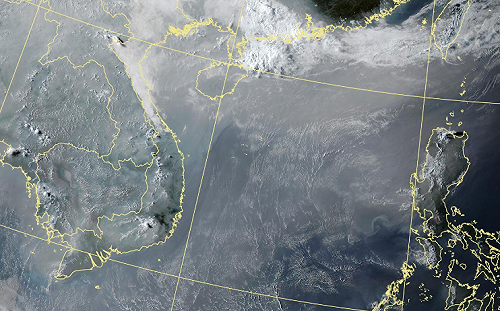 全台空品拉緊報！大片霧霾籠罩東南亞  規模驚人台灣也淪陷 