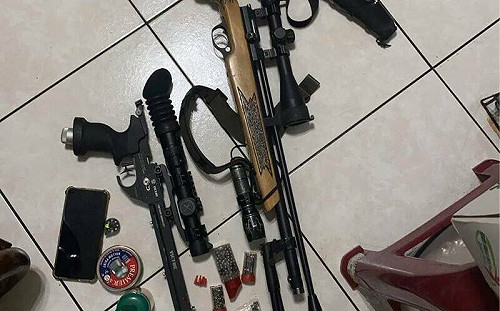 嫌幼兒園太吵打擾補眠！北市男持空氣槍掃射  下場慘了