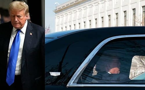 美最高院廢除「出生公民權」辯論! 川普親自出席遭打臉 憤怒提早離席 