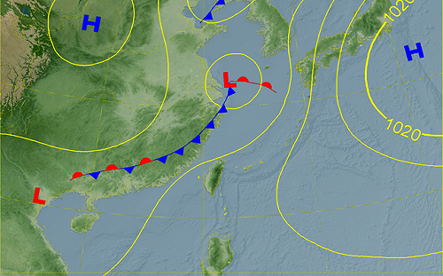 清明連假雷陣雨炸5天！未來一週降雨熱區一圖看