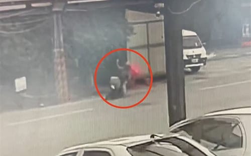 外送員慘死遭疑比中指摔車？消防粉專：這2細節恐是「最後求救」