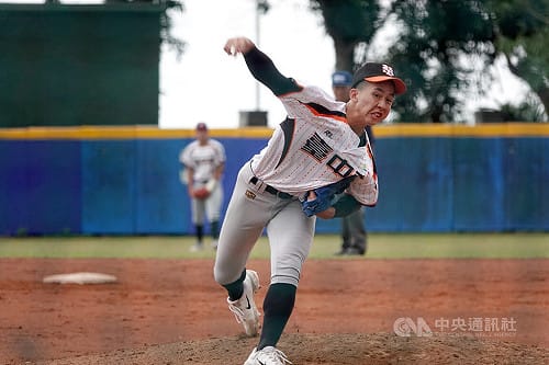 U18東岸聯盟賴承鍇完封勝飆146公里　玉山盃關鍵戰力