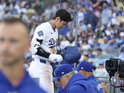 道奇不敵守護者大谷無建樹　山本6局好投惜吞首敗