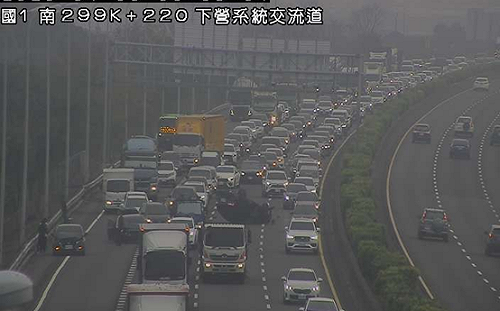 清明連假首日車潮湧現！國道下午8壅塞路段一次看