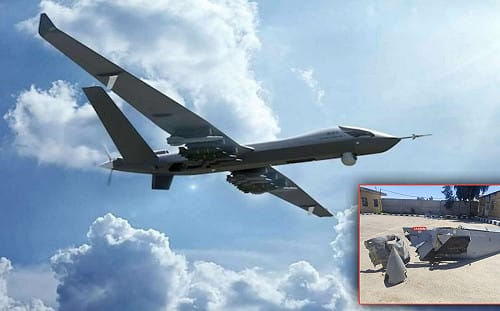 伊首度擊落中製「翼龍II」無人機! 海灣國家首次直接參戰曝光