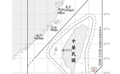國防部：昨共機2架次、共艦7艘擾台