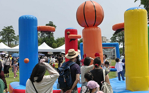 兒童節最萌運動派對  小恐龍探險家嗨翻衛武營 