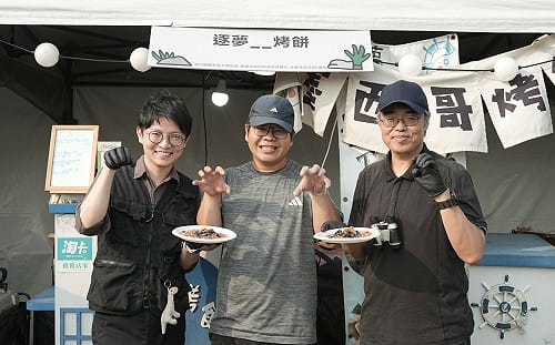 恐龍熱潮席捲全高雄 「掠食者市集」青創品牌推主題限定商品