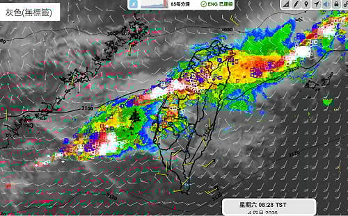 春雨當梅雨下？苗栗時雨量破百 專家示警「雨勢南移」南部戒備