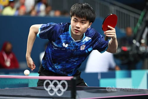 林昀儒扳倒張本智和　睽違7年再闖桌球世界盃4強