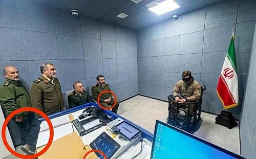 真抓到了? 傳美F-15E飛官疑遭「山洞設局」活捉 伊曝俘虜照卻破綻百出...