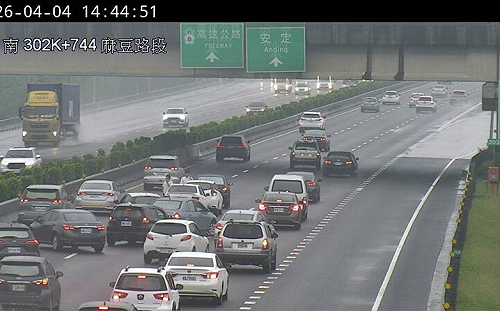清明收假前奏！上午車潮湧入 省道、國道34壅塞路段一次看