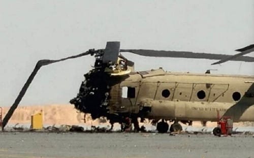 中東戰爭進入35天　美國已損失7架載人軍機