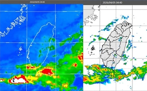 鋒面轉弱雨勢趨緩！吳德榮：今起回暖體感偏熱 