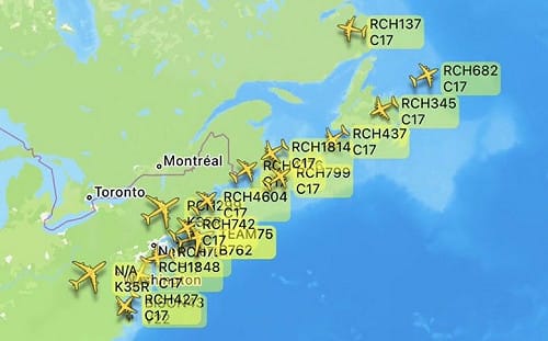 美軍C-17大規模橫越大西洋?軍事專家:空中補給走廊成形 戰事恐再升級