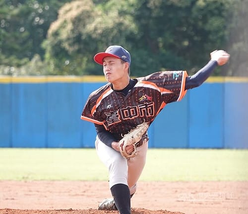 U18東岸聯盟林承俊送張乙安2K　目標再拚青棒國手