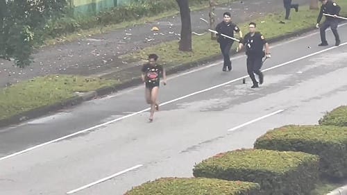 花蓮新城移工持刀搶超商拒捕　3民眾4員警受傷