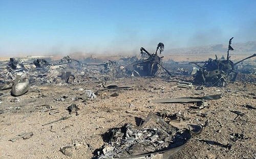 （影）美高風險救援曝光！F-15E飛官獲救背後代價驚人 毀多型戰機引爭議