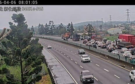 清明收假日車潮湧現！國道、省道24易塞路段一次看