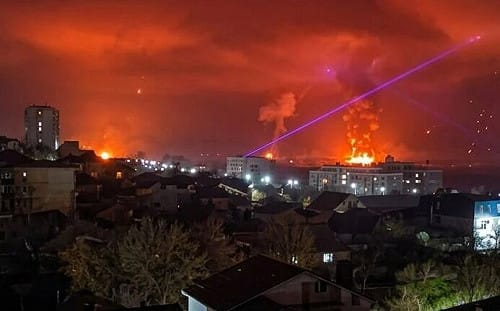 (影) 烏大規模轟炸 俄新羅西斯克港又大火! 多名俄軍高官接連身亡