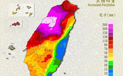 苗栗4天暴雨478毫米！清明收假雨神不走 下波鋒面續炸「紅燈雨」