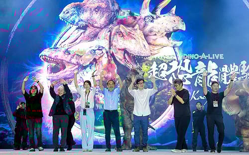 2026高雄兒童節「恐龍酷樂園」圓滿落幕    4天吸引破百萬人潮