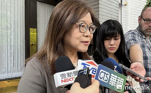 控管碧玲涉洩漏國防秘密罪  藍明將赴北檢告發