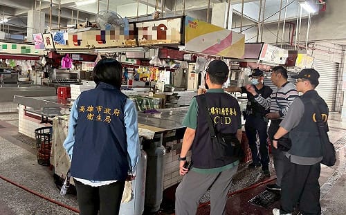 高雄正義市場春捲中毒案滾雪球    通報就醫病患再升至157人