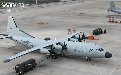解放軍運-9Q 現身東海巡邏 日機緊盯! 專家：大幅提升反潛能力
