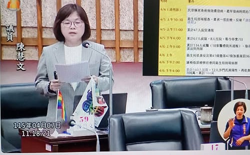 正義市場潤餅疑似中毒事件 陳慧文：市府應建請雄檢執行「假扣押」