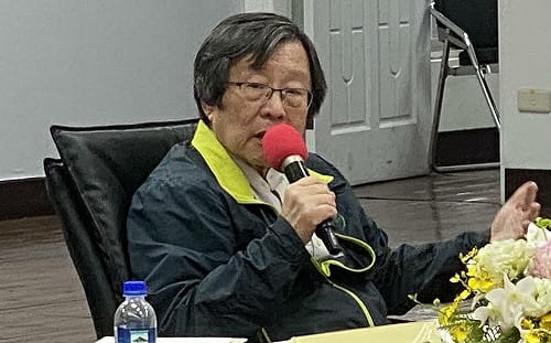 「新潮流大姊大」袁嬿嬿是爪耙子？  邱義仁：她有造成什麼傷害嗎