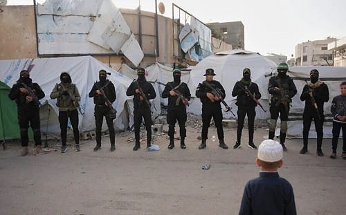 加薩和平委員會施壓哈瑪斯同意裁軍協議! 「卡桑旅」爬出地道準備作戰