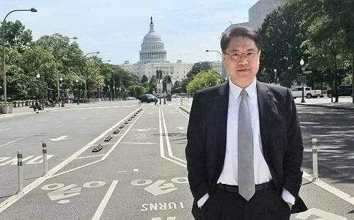 暫別台灣！林右昌將赴美智庫任訪問學人：為民進黨2028執政打拚