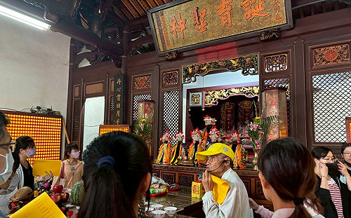 最強考運散策！台南吃逛兼祈福  專家帶路走訪5間文昌廟