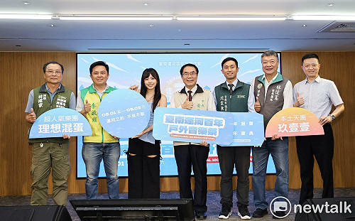 五一連假何處去？台南運河百年戶外音樂祭登場  邀民眾共享水岸風華