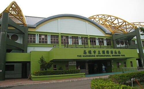 高雄國際池水質差    教練憂影響全中運選手表現及升學之路