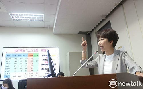 雙亂衝擊民生與建設  陳亭妃要求一週內平抑塑膠袋之亂、跨部會解決土方之亂