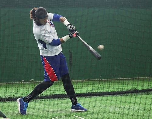 陳敏賜敲春季聯賽第3轟　單場3安助台壽霸龍搶勝