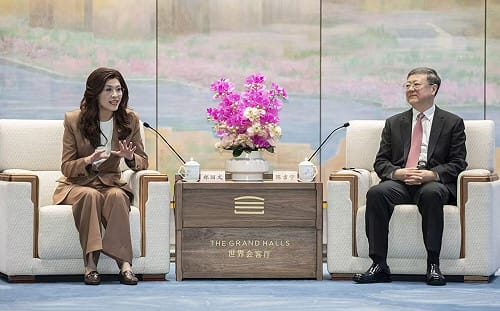 鄭麗文會晤上海市委書記陳吉寧　強調上海為兩岸年輕人提供舞台、這一代人應成後盾而非阻礙