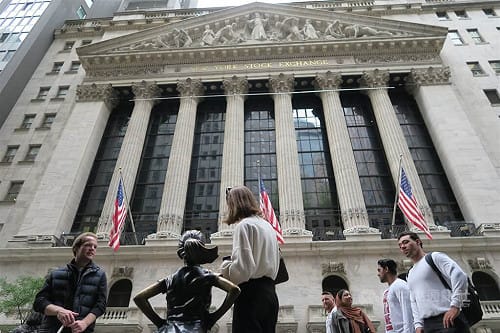 美伊達成停火　華爾街主要指數開高、盤初勁揚