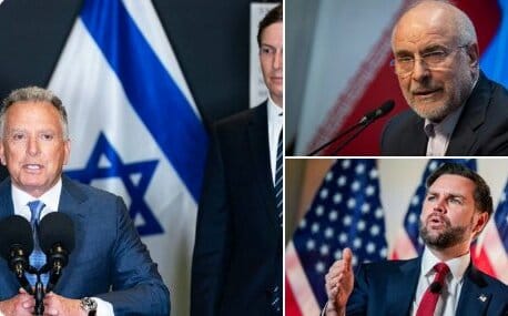 明天和談恐破局！ 加利巴夫：3方案遭違反不該談判 范斯警告重新推動戰爭