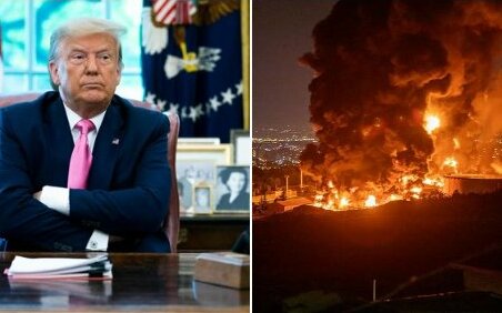 川普態度翻來覆去! 美官員爆料：白宮在停火實施前 仍處於「一片混亂」中