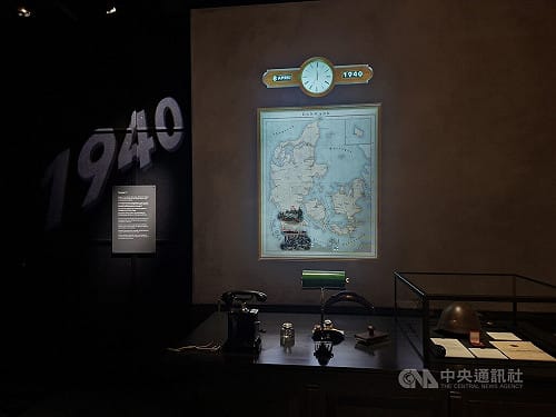 丹麥博物館記錄德佔領期反抗運動　提醒自由得來不易