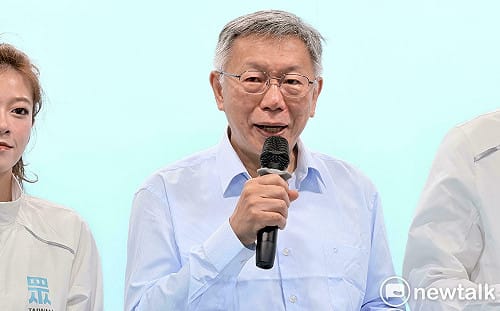 猛酸綠營押寶沈伯洋 柯文哲嗆：Are you sure 民進黨沒人了嗎？ 